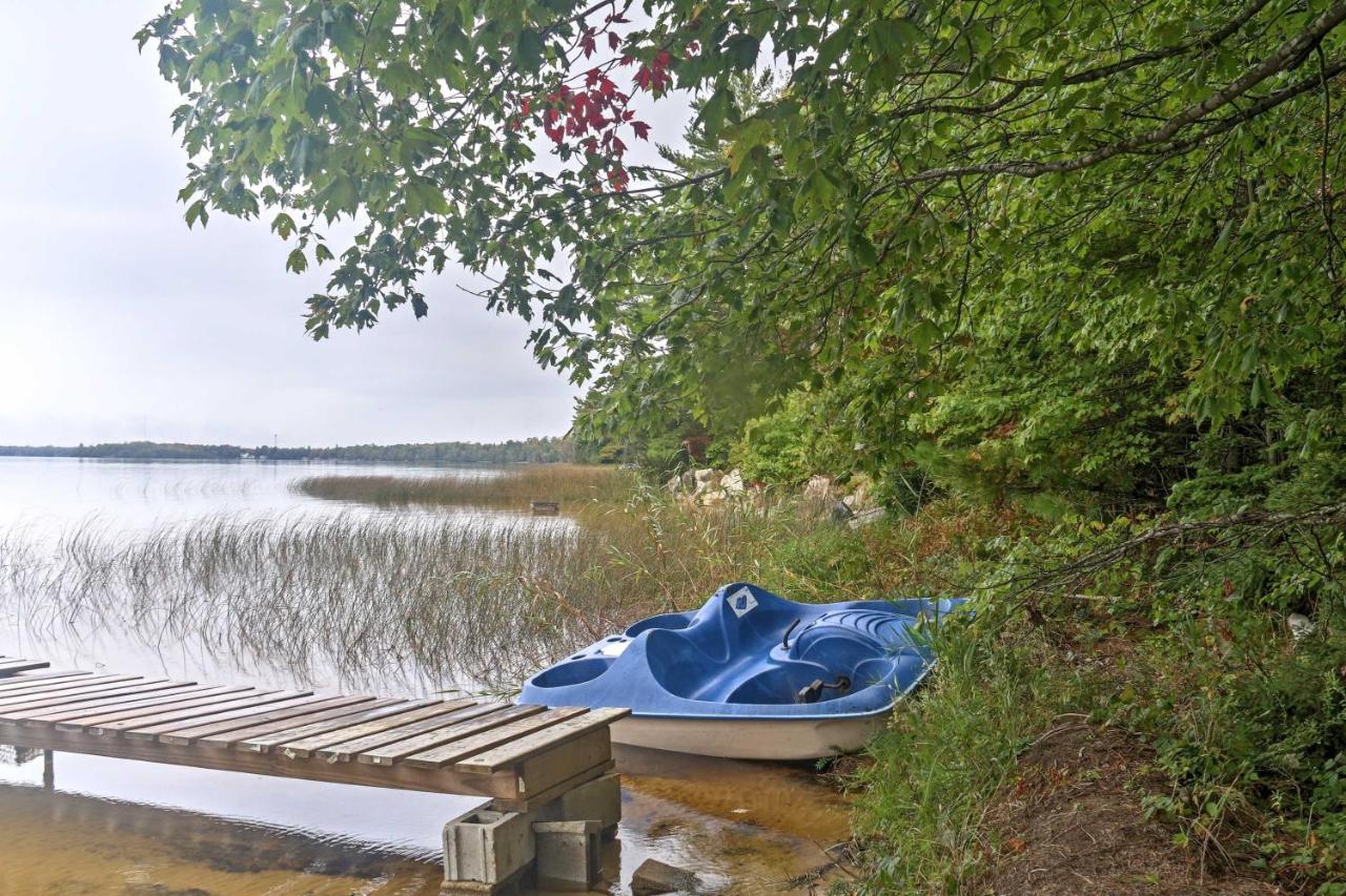 Вилла Gould City Lakefront Hideaway With Dock And Rowboat! Экстерьер фото